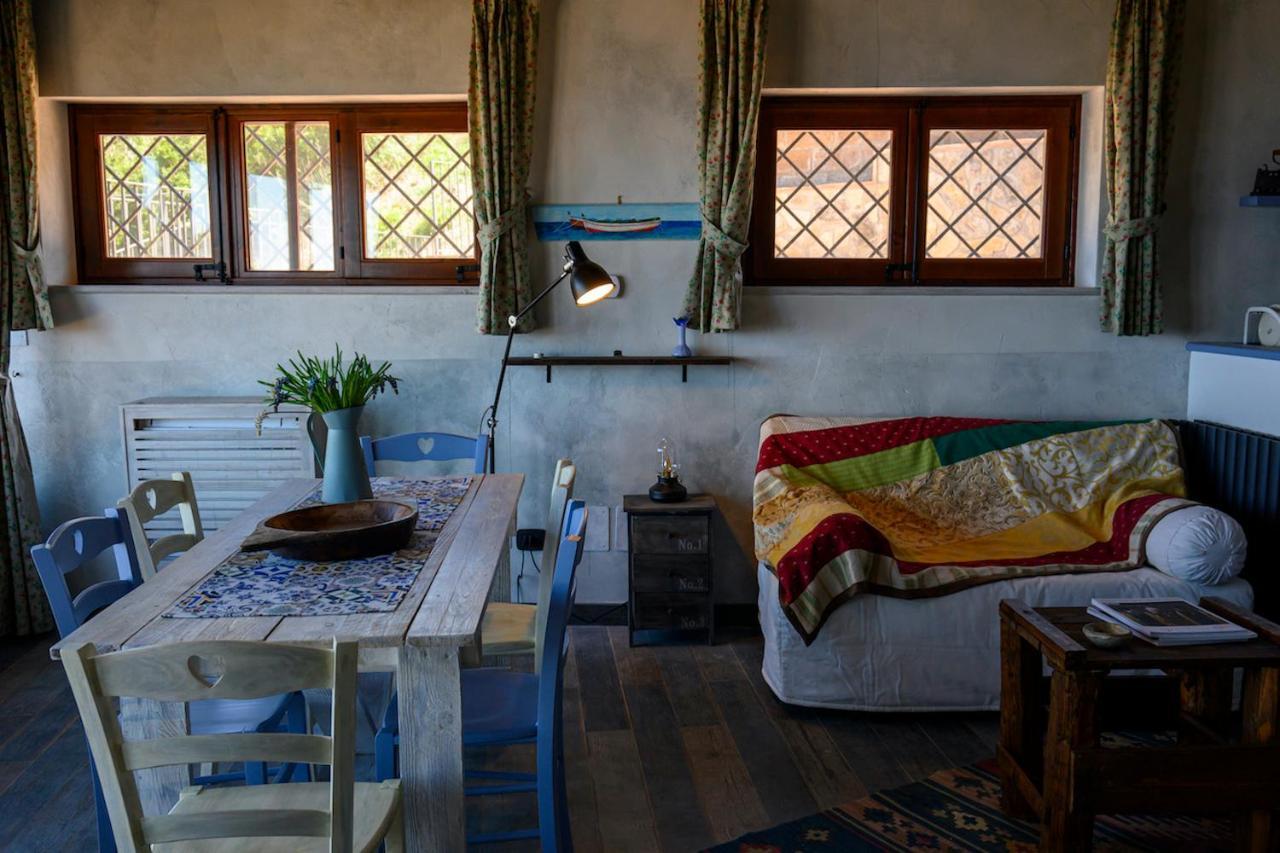 Malandrino Cottage Cefalù Zewnętrze zdjęcie