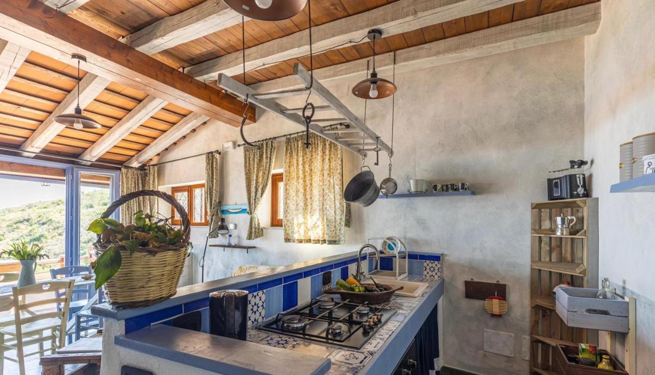 Malandrino Cottage Cefalù Zewnętrze zdjęcie