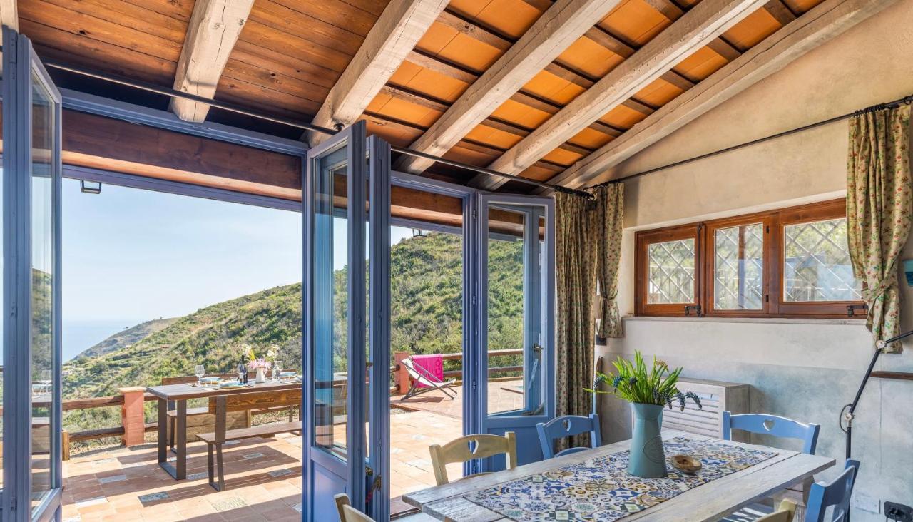 Malandrino Cottage Cefalù Zewnętrze zdjęcie