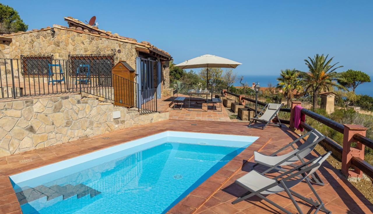 Malandrino Cottage Cefalù Zewnętrze zdjęcie