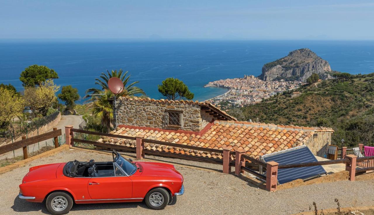 Malandrino Cottage Cefalù Zewnętrze zdjęcie