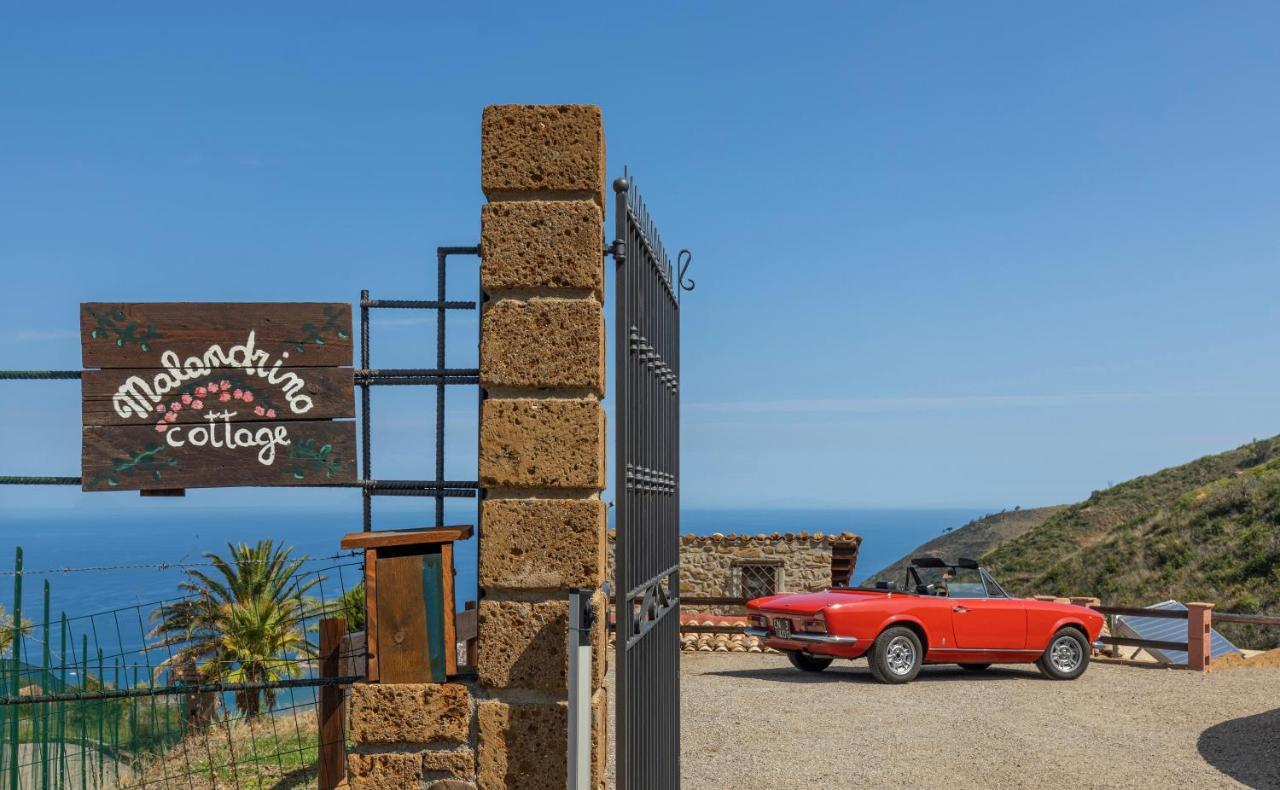 Malandrino Cottage Cefalù Zewnętrze zdjęcie